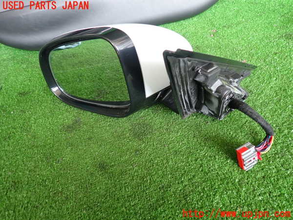 2UPJ-9231311212]ジャガー・XE(JA2XC)左ドアミラー 中古_3