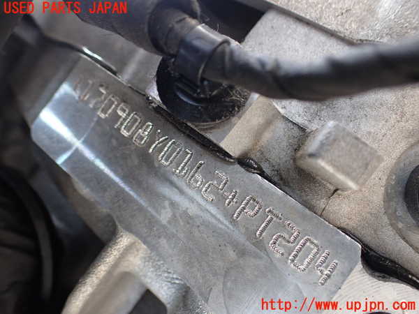 2UPJ-9231312010]ジャガー・XE(JA2XC)エンジン 204PT 中古_4