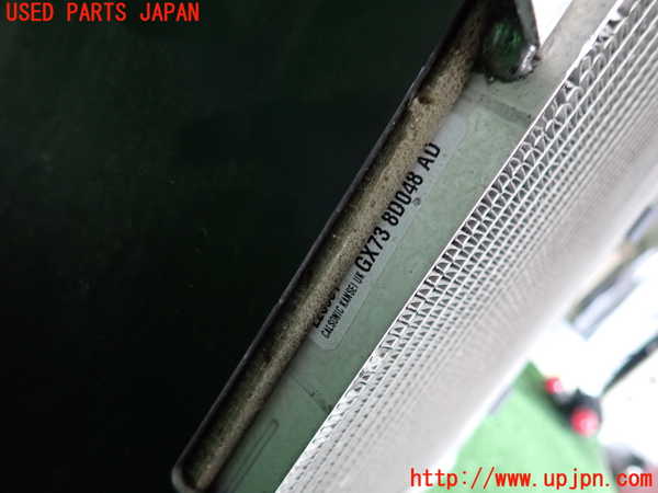 2UPJ-9231312323]ジャガー・XE(JA2XC)ラジエーター3 中古_2