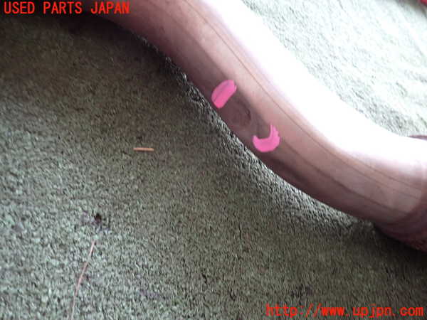 2UPJ-9231312651]ジャガー・XE(JA2XC)センターパイプ1 中古_2