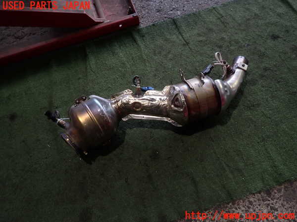 2UPJ-9231312661]ジャガー・XE(JA2XC)触媒1 中古_2