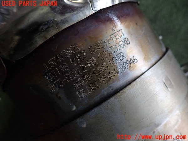 2UPJ-9231312661]ジャガー・XE(JA2XC)触媒1 中古_3