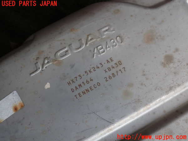 2UPJ-9231312672]ジャガー・XE(JA2XC)リアマフラー2 中古_3