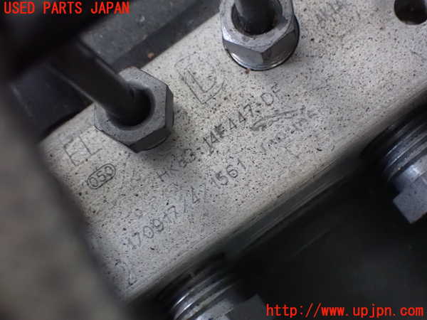 2UPJ-9231314040]ジャガー・XE(JA2XC)ABSアクチュエーター 中古_2