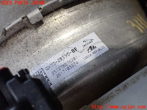2UPJ-9231314055]ジャガー・XE(JA2XC)ブレーキマスターバック 中古_2