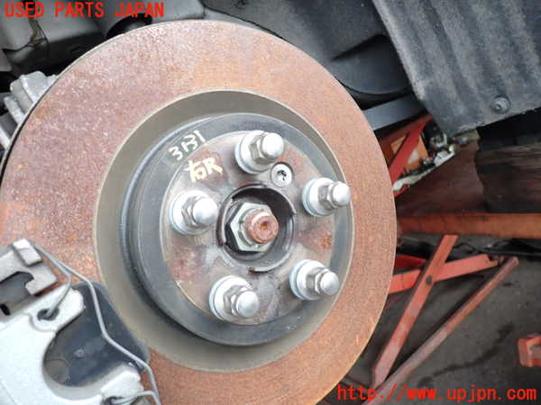 2UPJ-9231314300]ジャガー・XE(JA2XC)右リアナックルハブ 中古_2