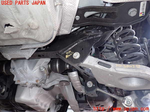 2UPJ-9231315295]ジャガー・XE(JA2XC)リアメンバー 中古_2