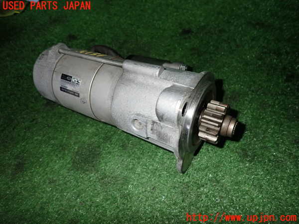 2UPJ-9231316010]ジャガー・XE(JA2XC)セルモーター 中古_2