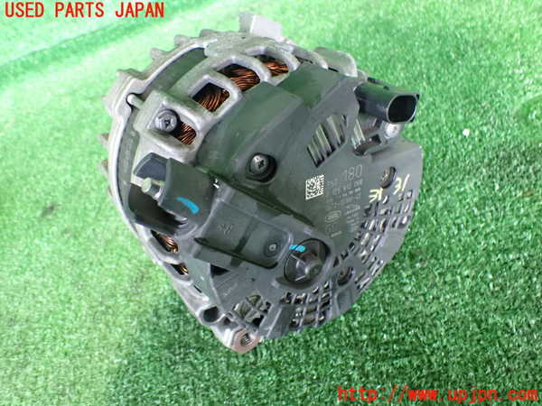 2UPJ-9231316015]ジャガー・XE(JA2XC)オルタネーター(ダイナモ) 中古_2