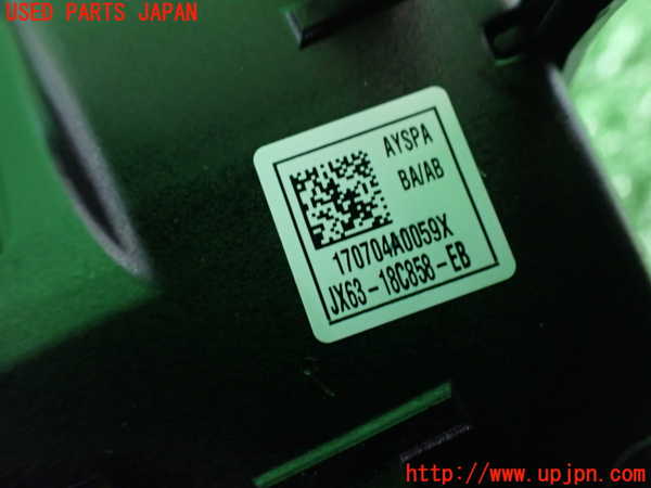 2UPJ-9231316066]ジャガー・XE(JA2XC)エアコンスイッチ1 中古_3