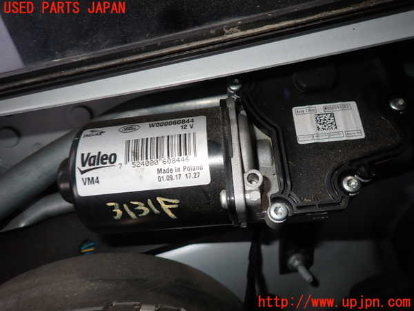2UPJ-9231316770]ジャガー・XE(JA2XC)フロントワイパーモーター 中古_2