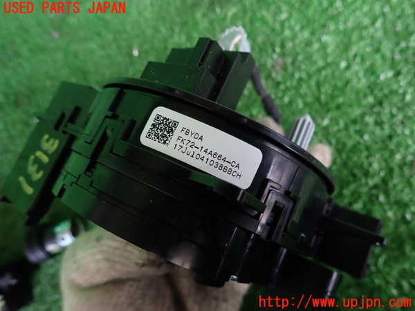 2UPJ-9231316800]ジャガー・XE(JA2XC)スパイラルケーブル(リール) 中古_2