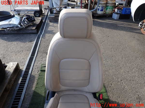 2UPJ-9231317035]ジャガー・XE(JA2XC)運転席シート 中古_2