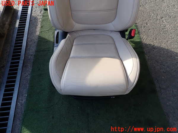 2UPJ-9231317035]ジャガー・XE(JA2XC)運転席シート 中古_3