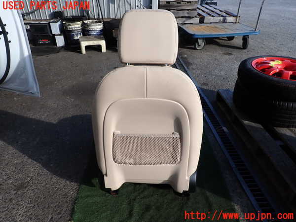 2UPJ-9231317035]ジャガー・XE(JA2XC)運転席シート 中古_4