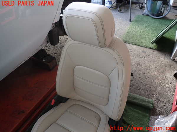2UPJ-9231317065]ジャガー・XE(JA2XC)助手席シート 中古_2