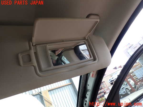 2UPJ-9231317625]ジャガー・XE(JA2XC)室内サンバイザー右側 中古_3