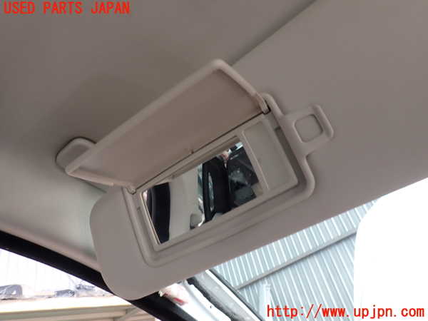 2UPJ-9231317630]ジャガー・XE(JA2XC)室内サンバイザー左側 中古_3