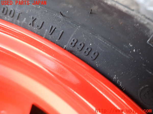 2UPJ-9231319601]ジャガー・XE(JA2XC)スペアタイヤ1 中古_2