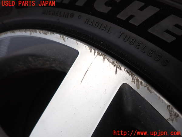 2UPJ-9231319041]ジャガー・XE(JA2XC)タイヤ　ホイール　1本① 225/45ZR18 中古_2