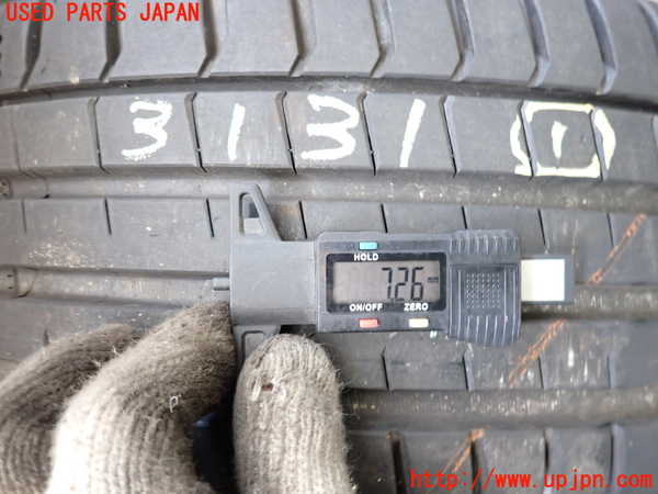 2UPJ-9231319041]ジャガー・XE(JA2XC)タイヤ　ホイール　1本① 225/45ZR18 中古_3