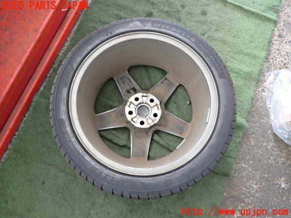 2UPJ-9231319042]ジャガー・XE(JA2XC)タイヤ　ホイール　1本② 245/40ZR18 中古_4