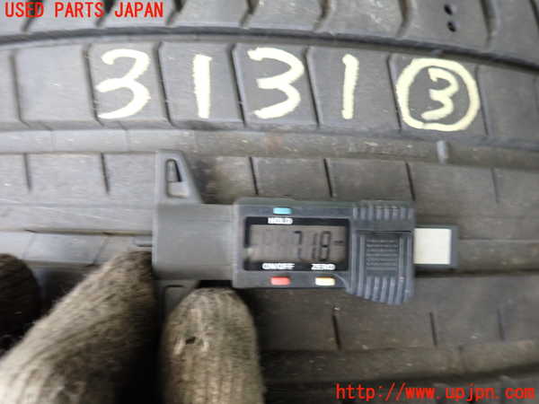 2UPJ-9231319043]ジャガー・XE(JA2XC)タイヤ　ホイール　1本③ 245/40ZR18 中古_3