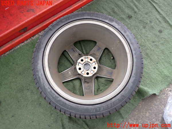 2UPJ-9231319043]ジャガー・XE(JA2XC)タイヤ　ホイール　1本③ 245/40ZR18 中古_4
