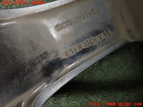 2UPJ-9231319043]ジャガー・XE(JA2XC)タイヤ　ホイール　1本③ 245/40ZR18 中古_5