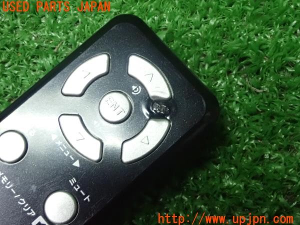 3UPJ=9231320571]BMW アクティブハイブリッド5(AH5)(FZ35 F10)CELLSTAR セルスター AR-C10A レーダー探知機用 リモコン 中古_3