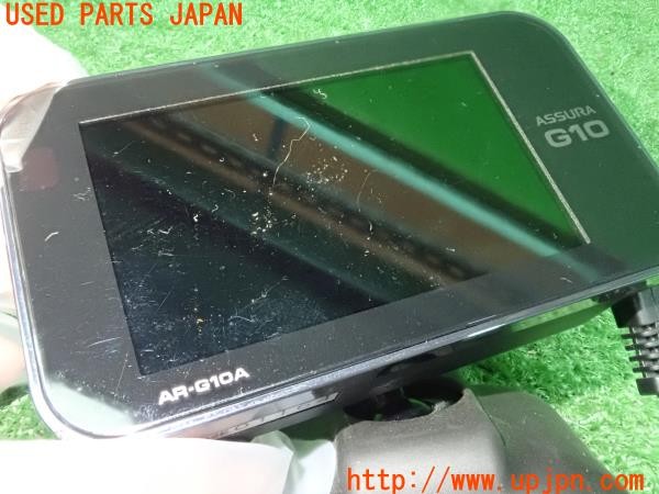3UPJ=9231320575]BMW アクティブハイブリッド5(AH5)(FZ35 F10)CELLSTAR セルスター AR-G10A レーダー探知機 中古_3