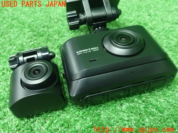 3UPJ=9231320579]BMW アクティブハイブリッド5(AH5)(FZ35 F10)COMTEC コムテック ZDR016 ドライブレコーダー ドラレコ 中古_3
