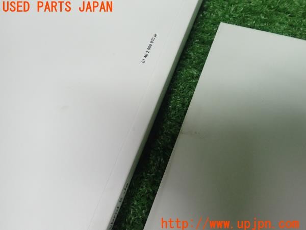 3UPJ=9231320802]BMW アクティブハイブリッド5(AH5)(FZ35 F10)取扱説明書 取説 車両マニュアル 中古_3