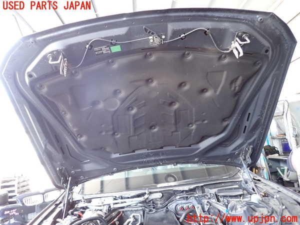 2UPJ-9231321060]BMW アクティブハイブリッド5(AH5)(FZ35)(F10)ボンネットフード 中古_2