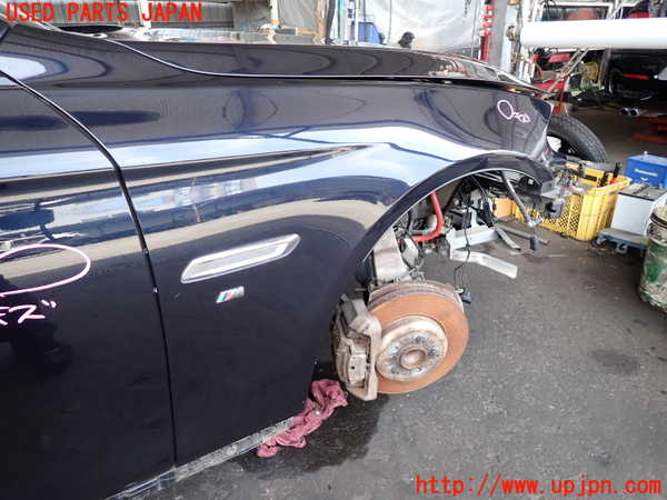 2UPJ-9231321080]BMW アクティブハイブリッド5(AH5)(FZ35)(F10)右前フェンダー 中古_2