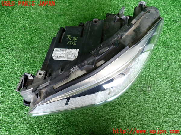 2UPJ-9231321132]BMW アクティブハイブリッド5(AH5)(FZ35)(F10)左ヘッドライト LED 中古_3