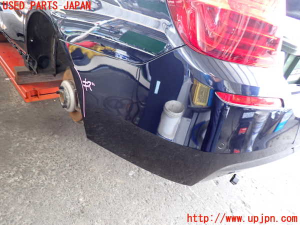 2UPJ-9231321610]BMW アクティブハイブリッド5(AH5)(FZ35)(F10)Mスポーツ リアバンパー 中古_2