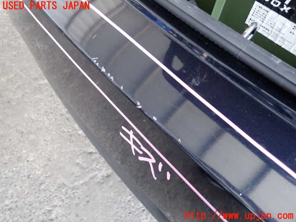 2UPJ-9231321610]BMW アクティブハイブリッド5(AH5)(FZ35)(F10)Mスポーツ リアバンパー 中古_4