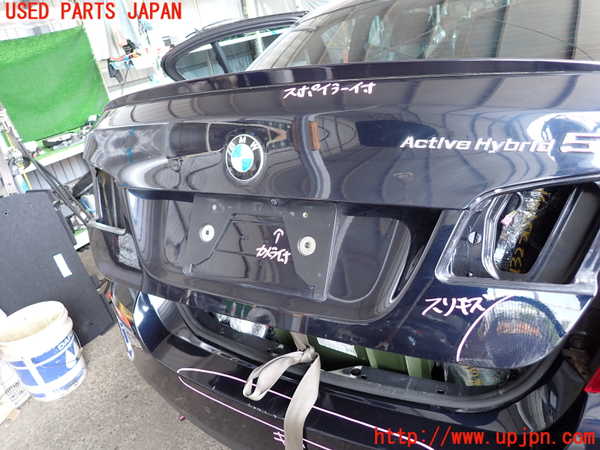 2UPJ-9231321500]BMW アクティブハイブリッド5(AH5)(FZ35)(F10)トランク 中古_2