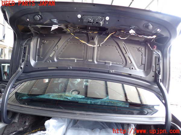 2UPJ-9231321500]BMW アクティブハイブリッド5(AH5)(FZ35)(F10)トランク 中古_3