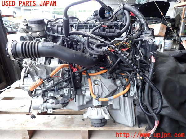 2UPJ-9231322010]BMW アクティブハイブリッド5(AH5)(FZ35)(F10)エンジン N55B30A-M230 中古_2