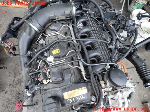 2UPJ-9231322010]BMW アクティブハイブリッド5(AH5)(FZ35)(F10)エンジン N55B30A-M230 中古_4