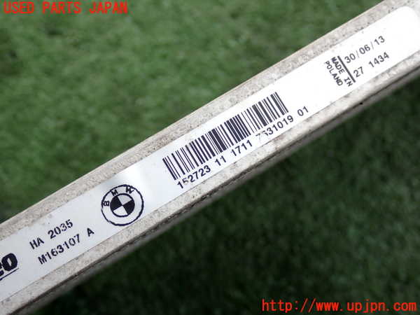 2UPJ-9231322322]BMW アクティブハイブリッド5(AH5)(FZ35)(F10)ラジエーター2 中古_4