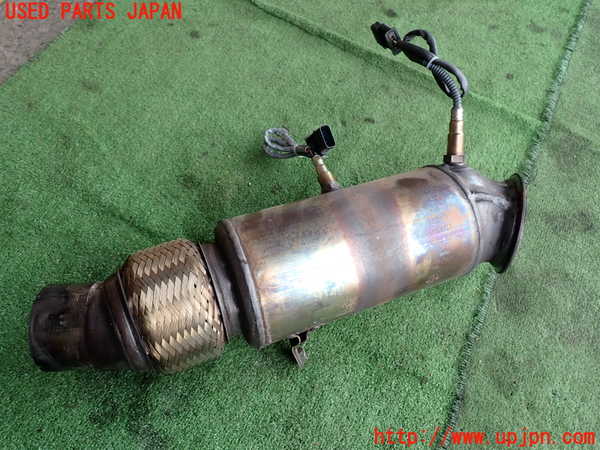 2UPJ-9231322661]BMW アクティブハイブリッド5(AH5)(FZ35)(F10)触媒1 中古_2