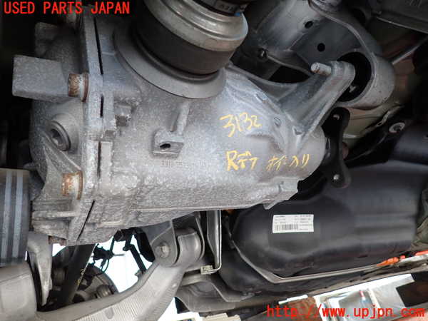 2UPJ-9231324355]BMW アクティブハイブリッド5(AH5)(FZ35)(F10)リアデフ 中古_2