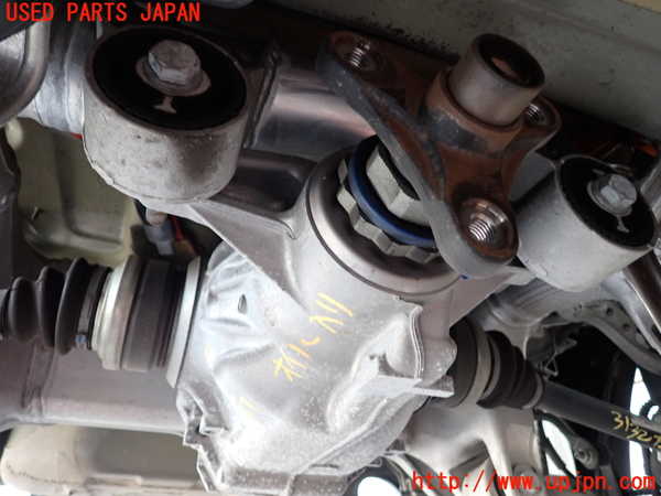 2UPJ-9231324355]BMW アクティブハイブリッド5(AH5)(FZ35)(F10)リアデフ 中古_3