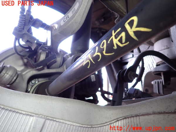 2UPJ-9231324020]BMW アクティブハイブリッド5(AH5)(FZ35)(F10)右リアドライブシャフト 中古_2