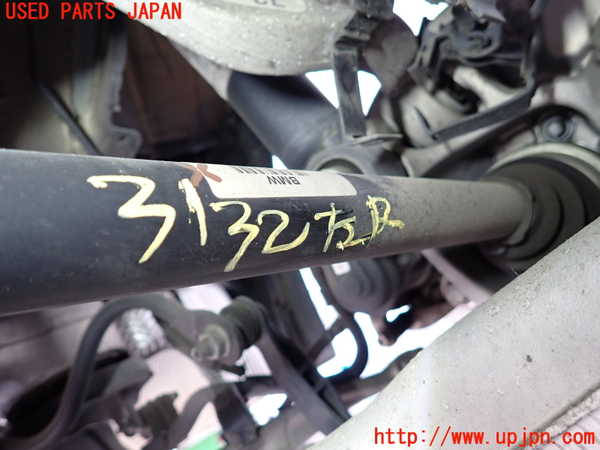 2UPJ-9231324025]BMW アクティブハイブリッド5(AH5)(FZ35)(F10)左リアドライブシャフト 中古_2