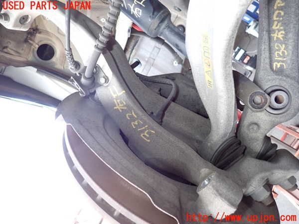 2UPJ-9231324290]BMW アクティブハイブリッド5(AH5)(FZ35)(F10)右フロントナックルハブ 中古_2