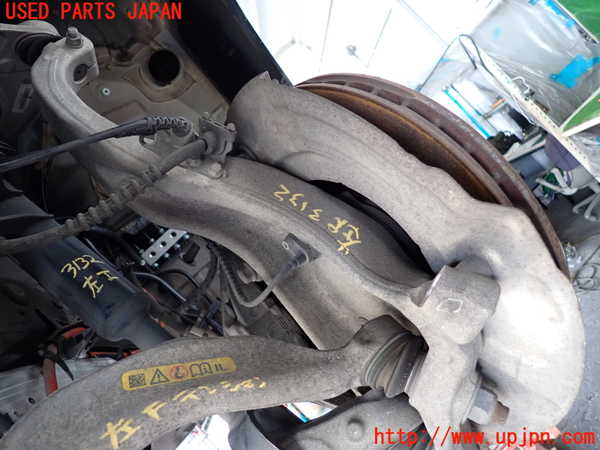 2UPJ-9231324295]BMW アクティブハイブリッド5(AH5)(FZ35)(F10)左フロントナックルハブ 中古_2